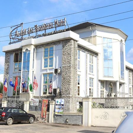 Au-Dela Des Frontieres Hotel بورت هاركورت المظهر الخارجي الصورة