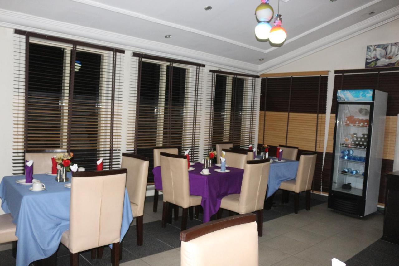 Au-Dela Des Frontieres Hotel بورت هاركورت المظهر الخارجي الصورة