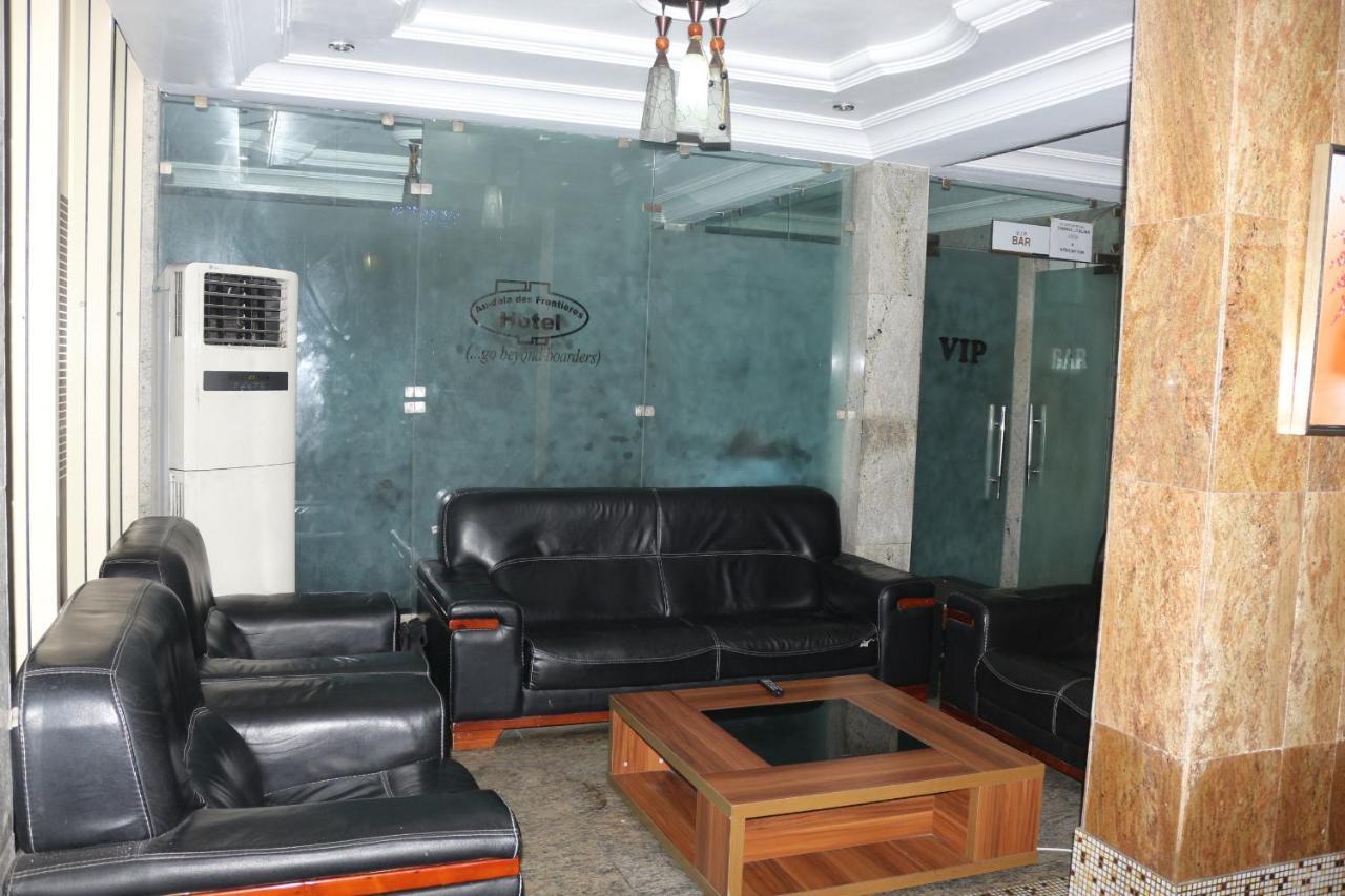 Au-Dela Des Frontieres Hotel بورت هاركورت المظهر الخارجي الصورة