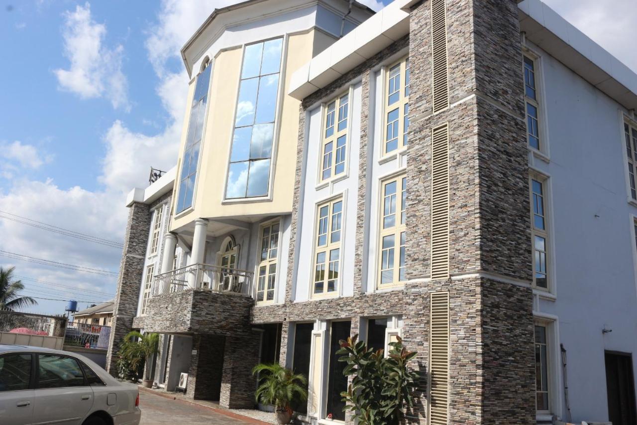 Au-Dela Des Frontieres Hotel بورت هاركورت المظهر الخارجي الصورة