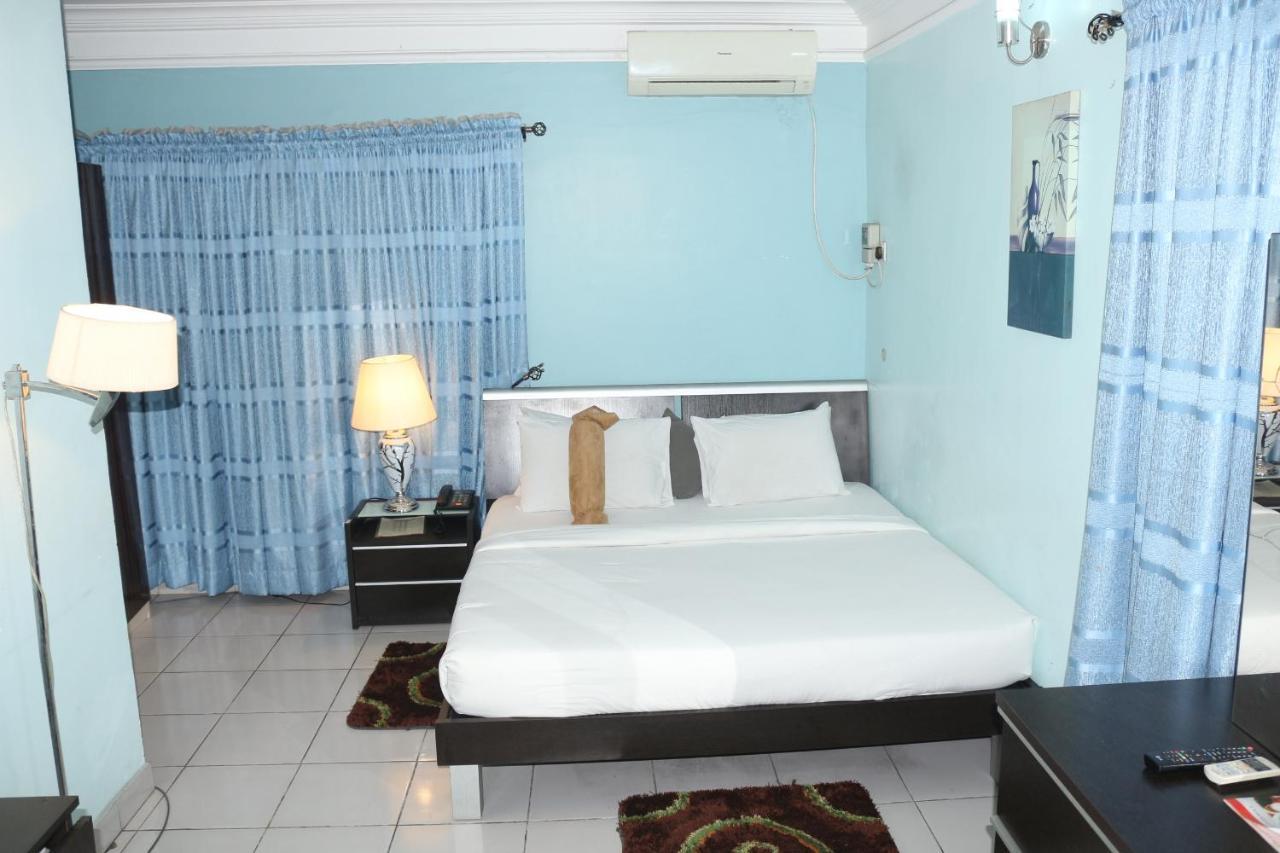 Au-Dela Des Frontieres Hotel بورت هاركورت المظهر الخارجي الصورة