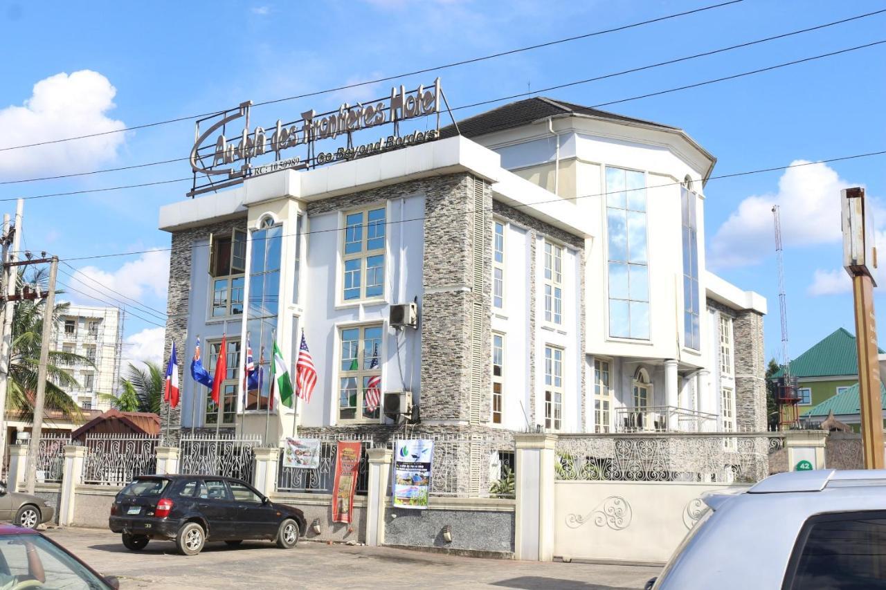 Au-Dela Des Frontieres Hotel بورت هاركورت المظهر الخارجي الصورة
