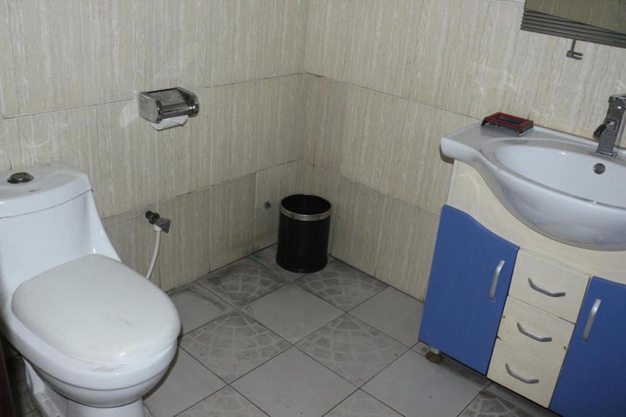 Au-Dela Des Frontieres Hotel بورت هاركورت المظهر الخارجي الصورة