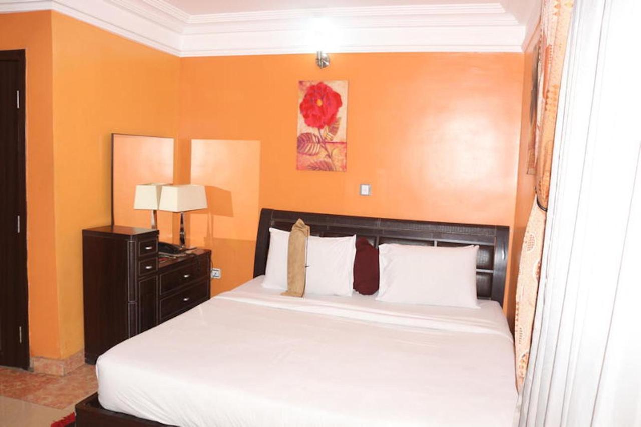 Au-Dela Des Frontieres Hotel بورت هاركورت المظهر الخارجي الصورة