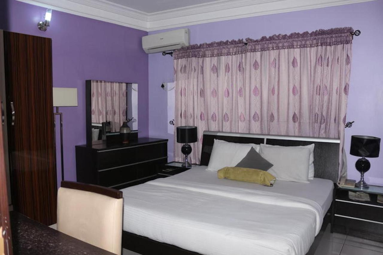 Au-Dela Des Frontieres Hotel بورت هاركورت المظهر الخارجي الصورة