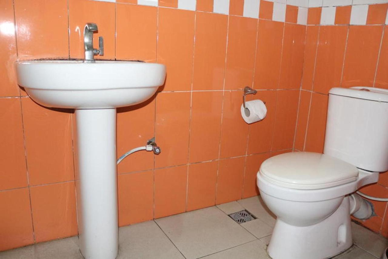 Au-Dela Des Frontieres Hotel بورت هاركورت المظهر الخارجي الصورة